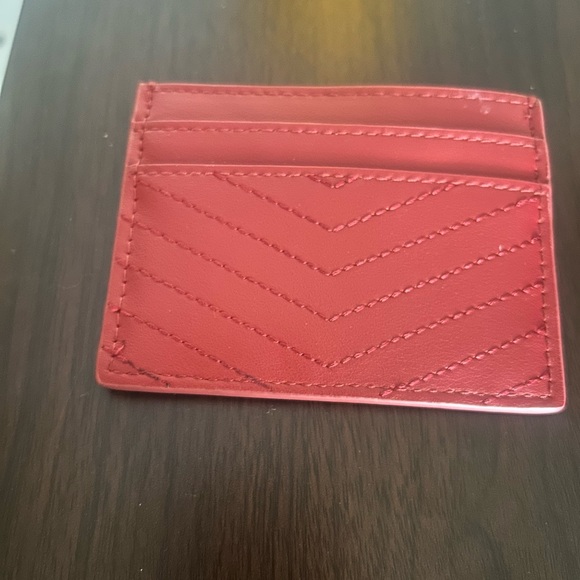 Basic Red Case Wallet - Picture 7 of 7